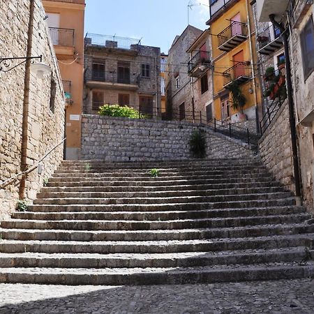Villetta In Centro Storico Caccamo 외부 사진