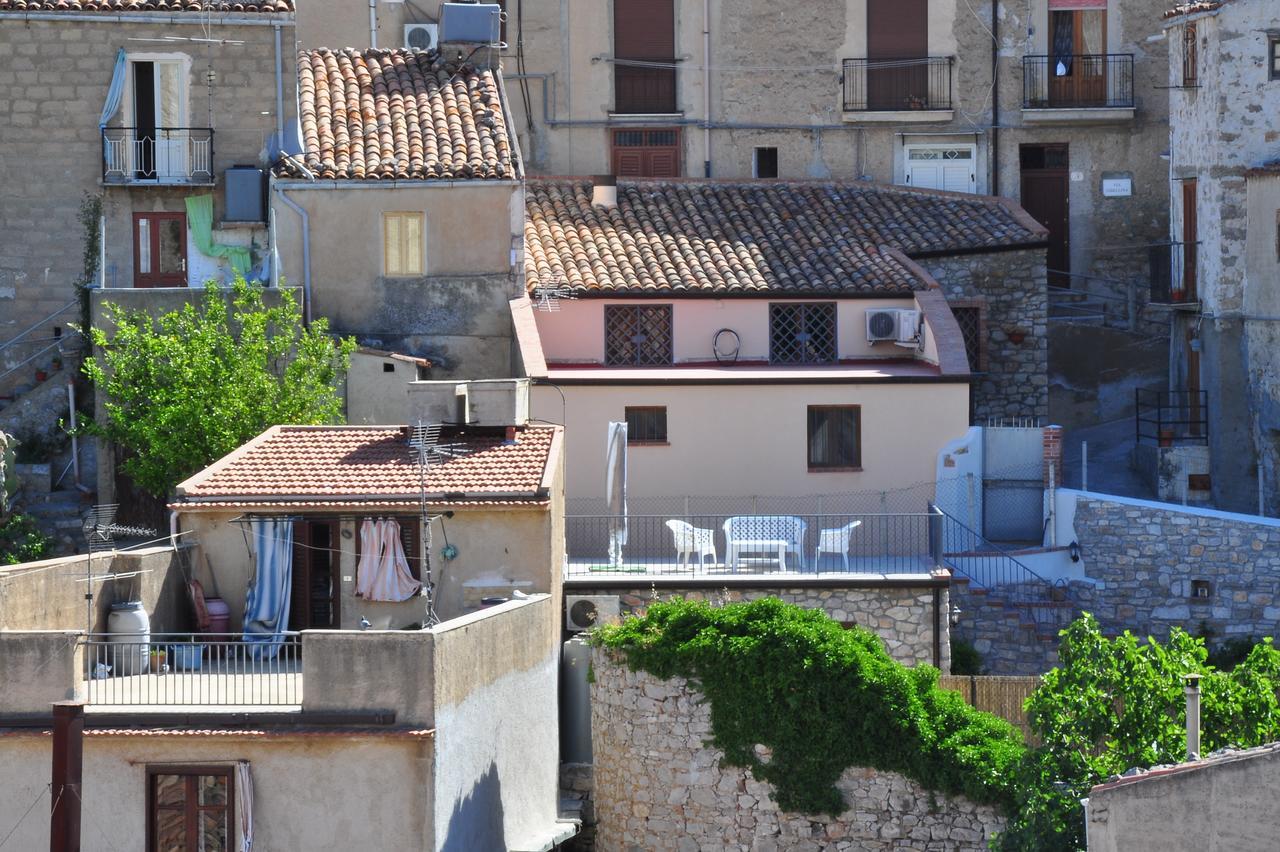 Villetta In Centro Storico Caccamo 외부 사진