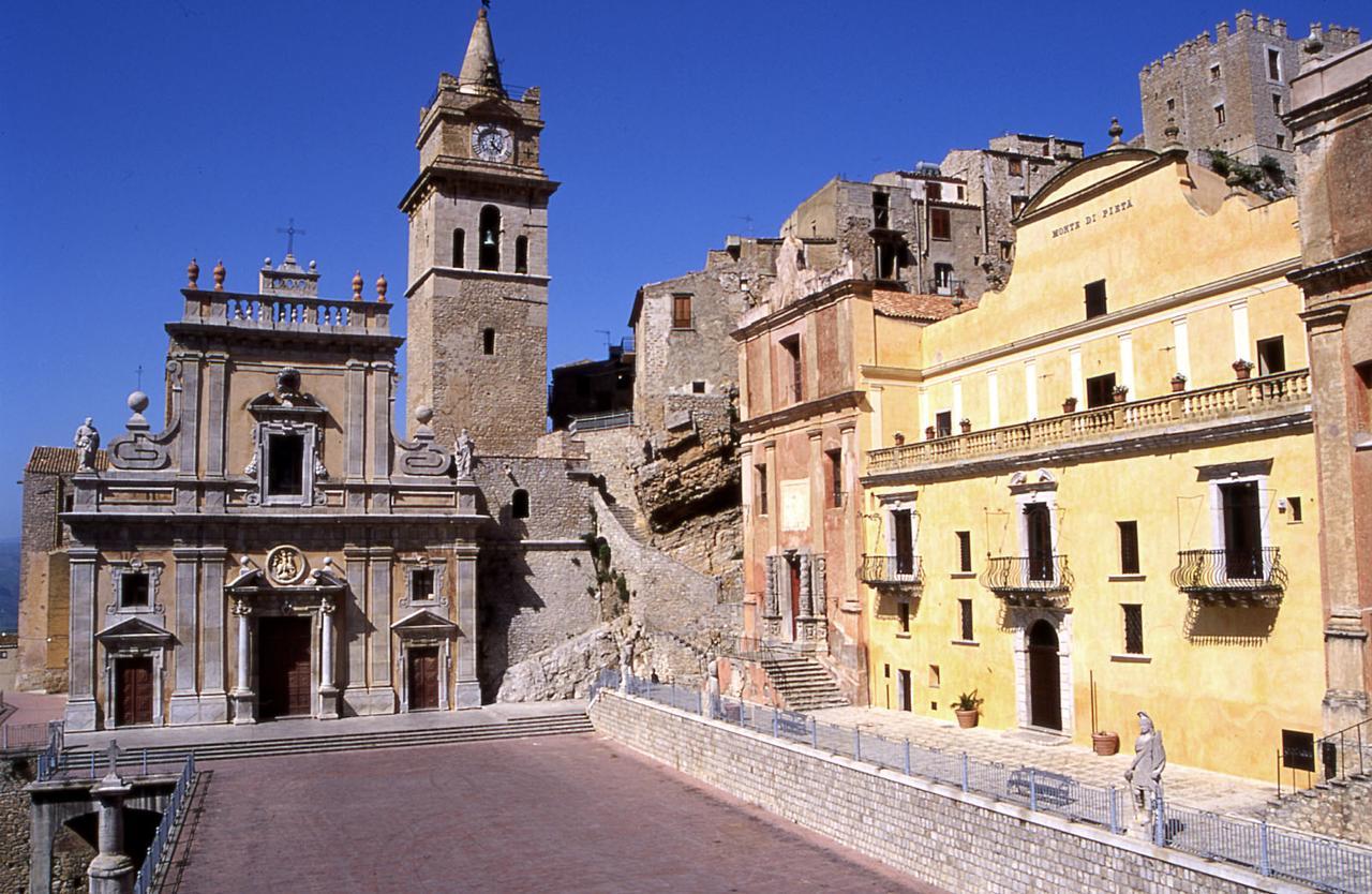 Villetta In Centro Storico Caccamo 외부 사진