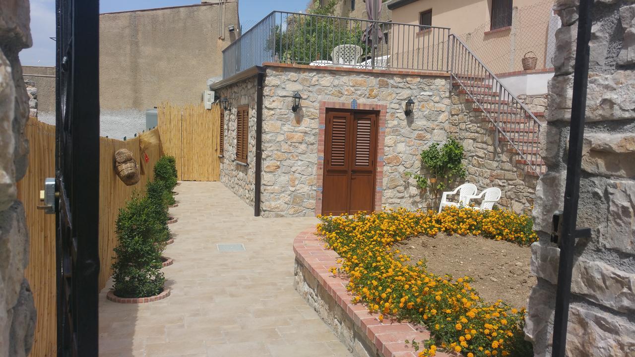 Villetta In Centro Storico Caccamo 외부 사진