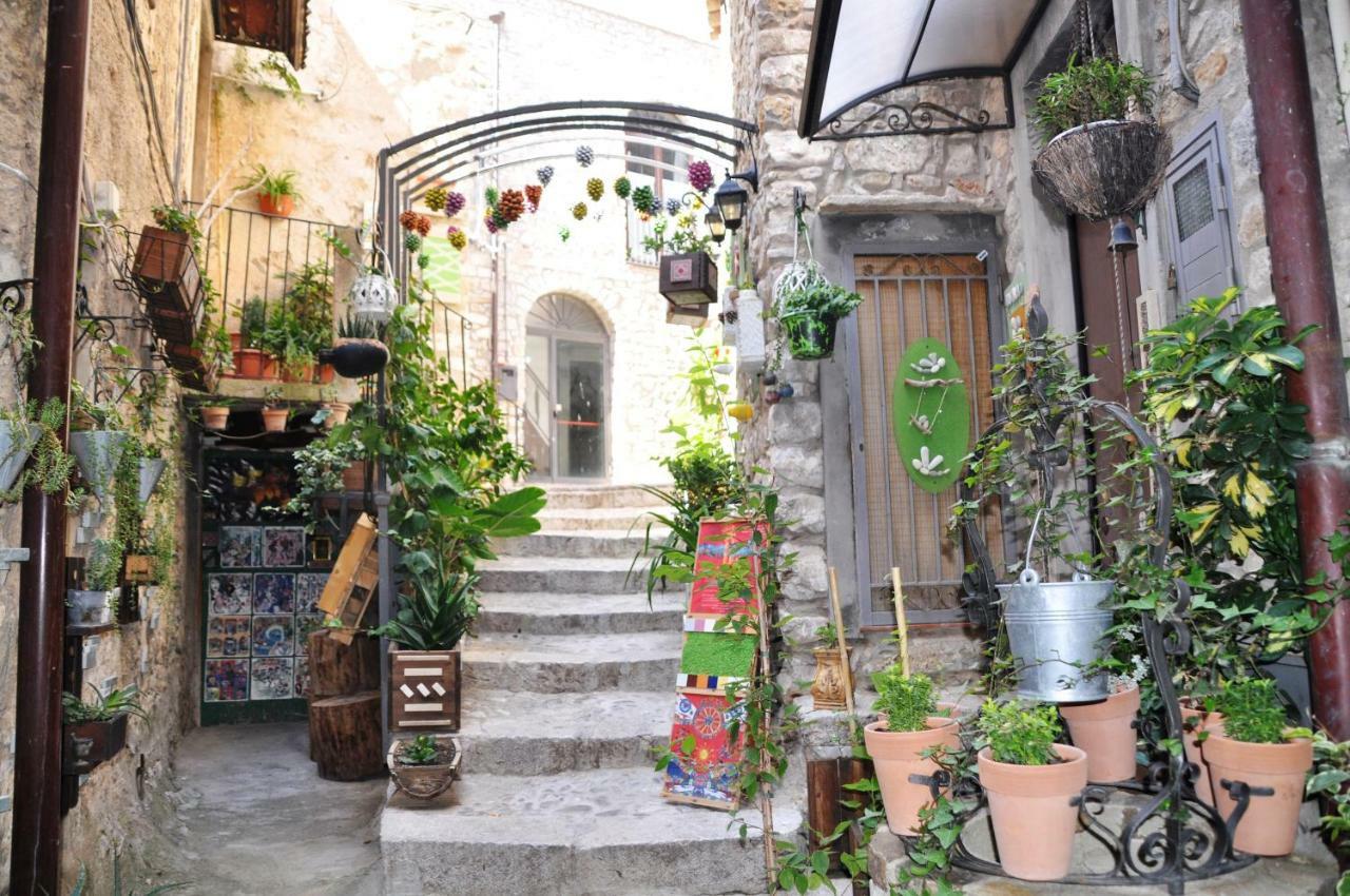 Villetta In Centro Storico Caccamo 외부 사진