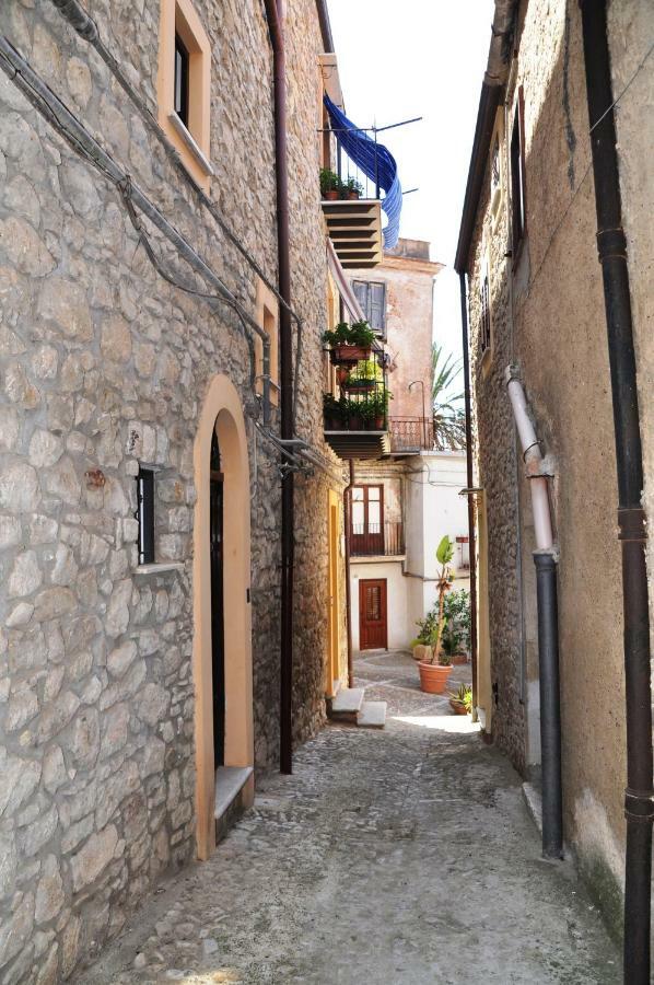 Villetta In Centro Storico Caccamo 외부 사진