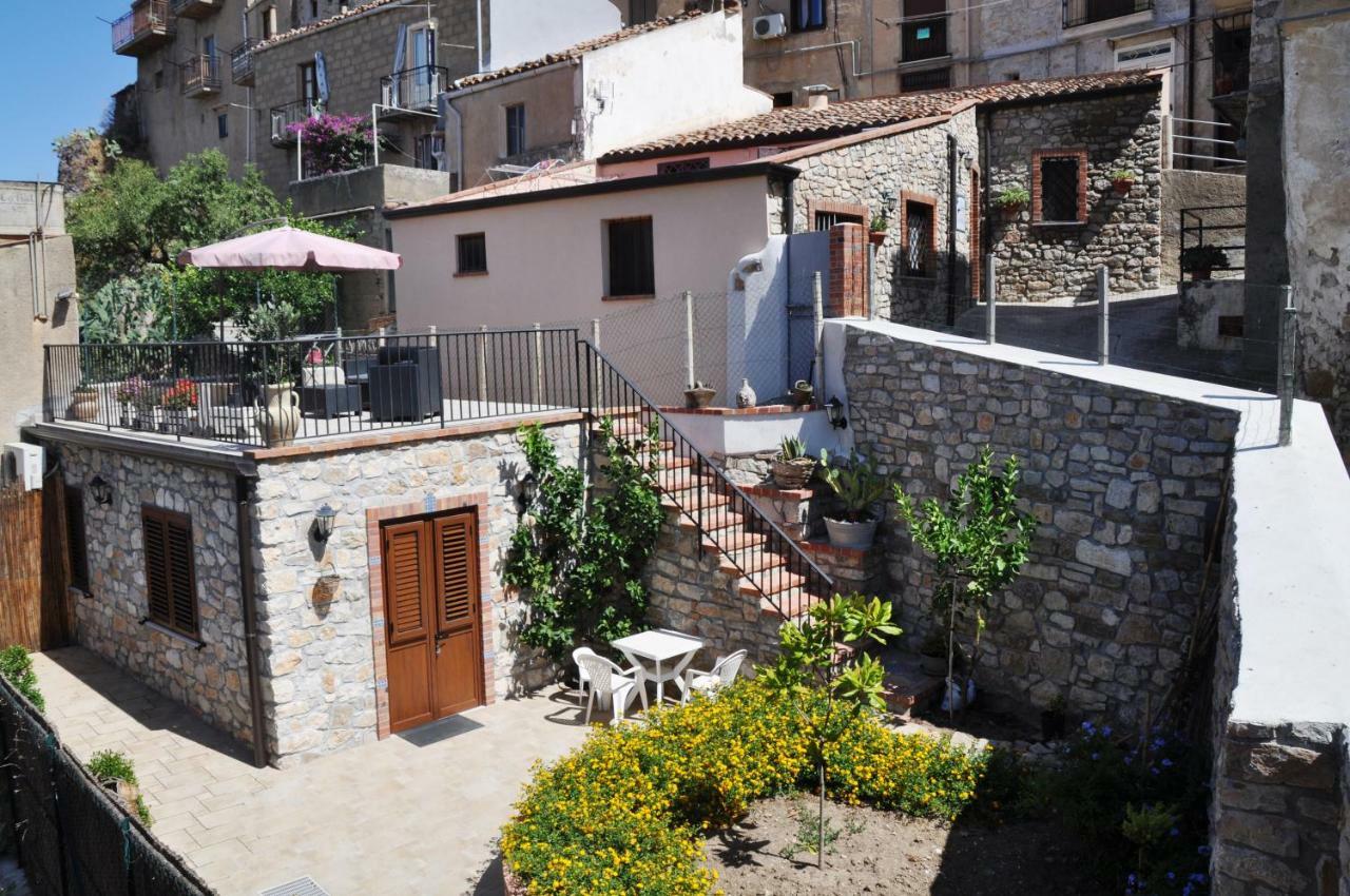 Villetta In Centro Storico Caccamo 외부 사진