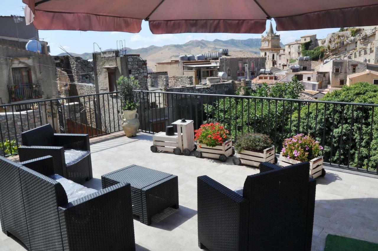 Villetta In Centro Storico Caccamo 외부 사진