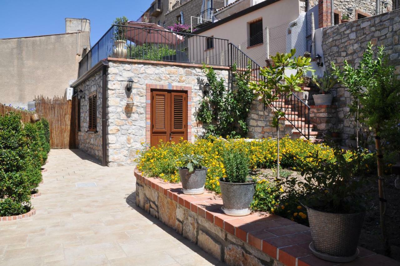 Villetta In Centro Storico Caccamo 외부 사진