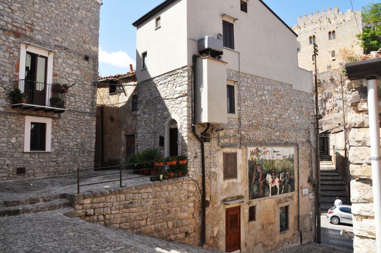 Villetta In Centro Storico Caccamo 외부 사진